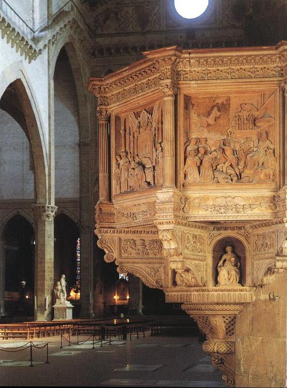 DIANA, Benedetto Pulpit oil painting picture